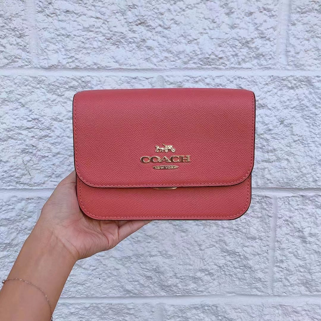 Coach C5626 Mini Brynn Crossbody In IM/Taffy Coach C5626 Mini Brynn Crossbody In IM/Taffy